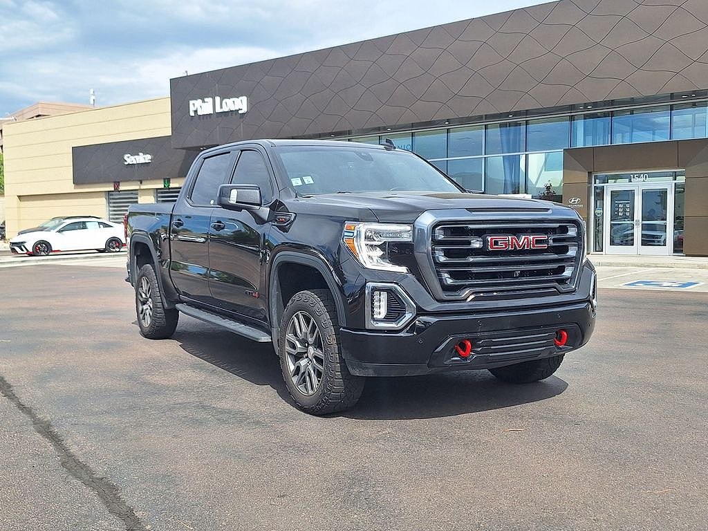 2022 GMC Sierra 1500 Limited AT4