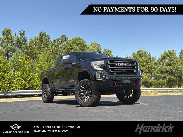 2022 GMC Sierra 1500 Limited AT4