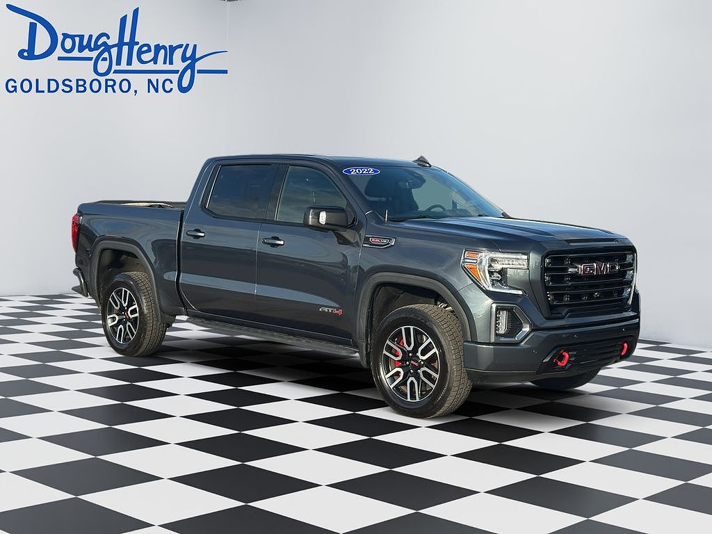 2022 GMC Sierra 1500 Limited AT4