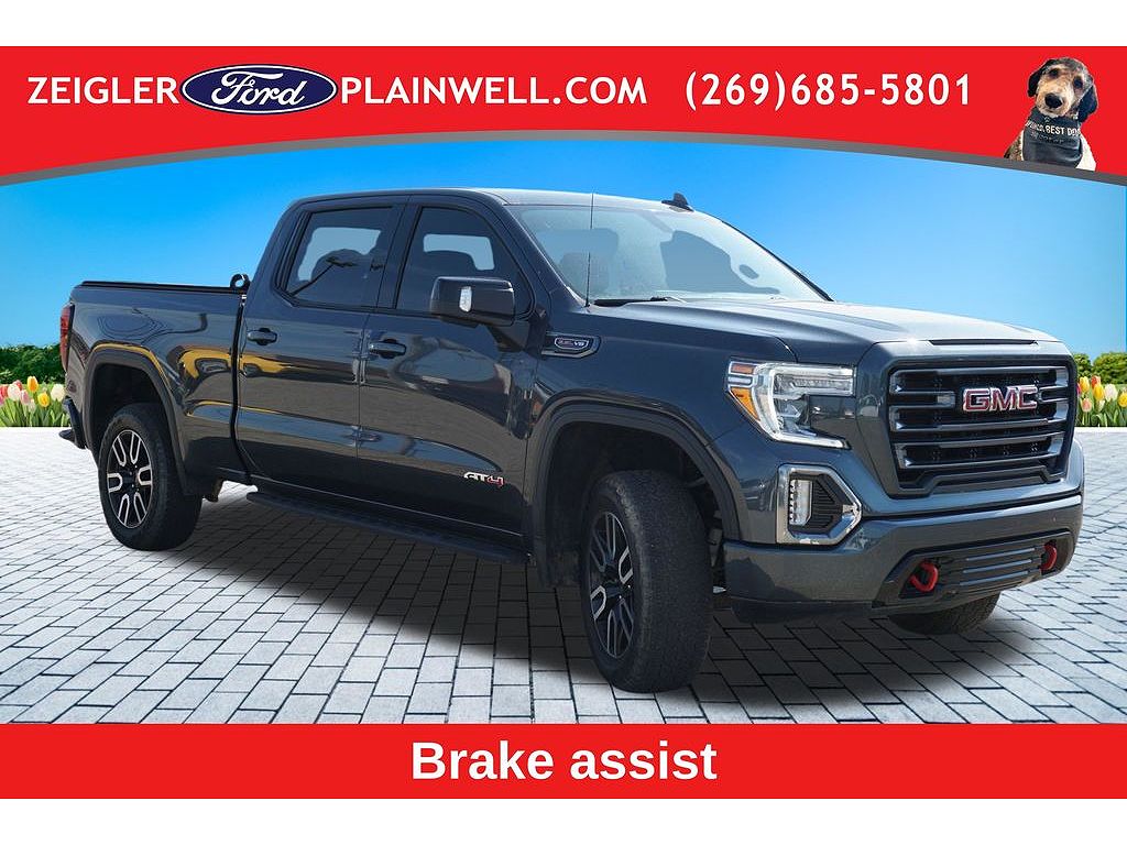 2022 GMC Sierra 1500 Limited AT4