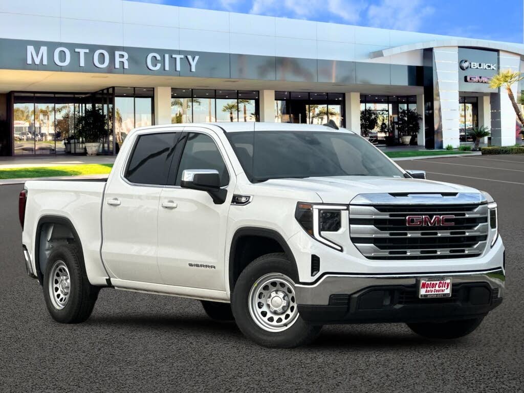 2026 GMC Sierra 1500 SLE