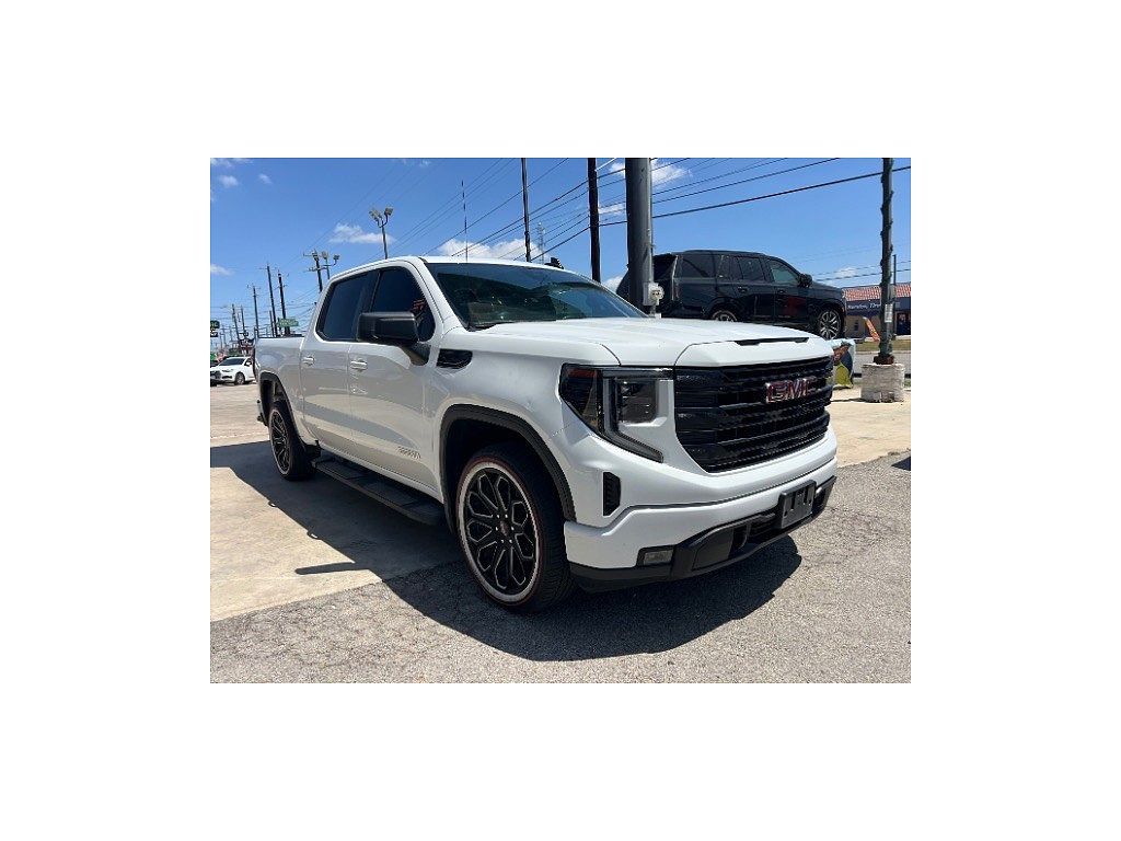 2024 GMC Sierra 1500 2WD Crew Cab Short Box Elevation