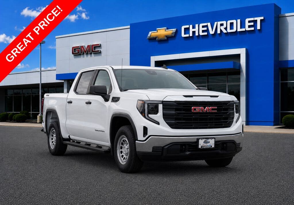 2026 GMC Sierra 1500 Pro