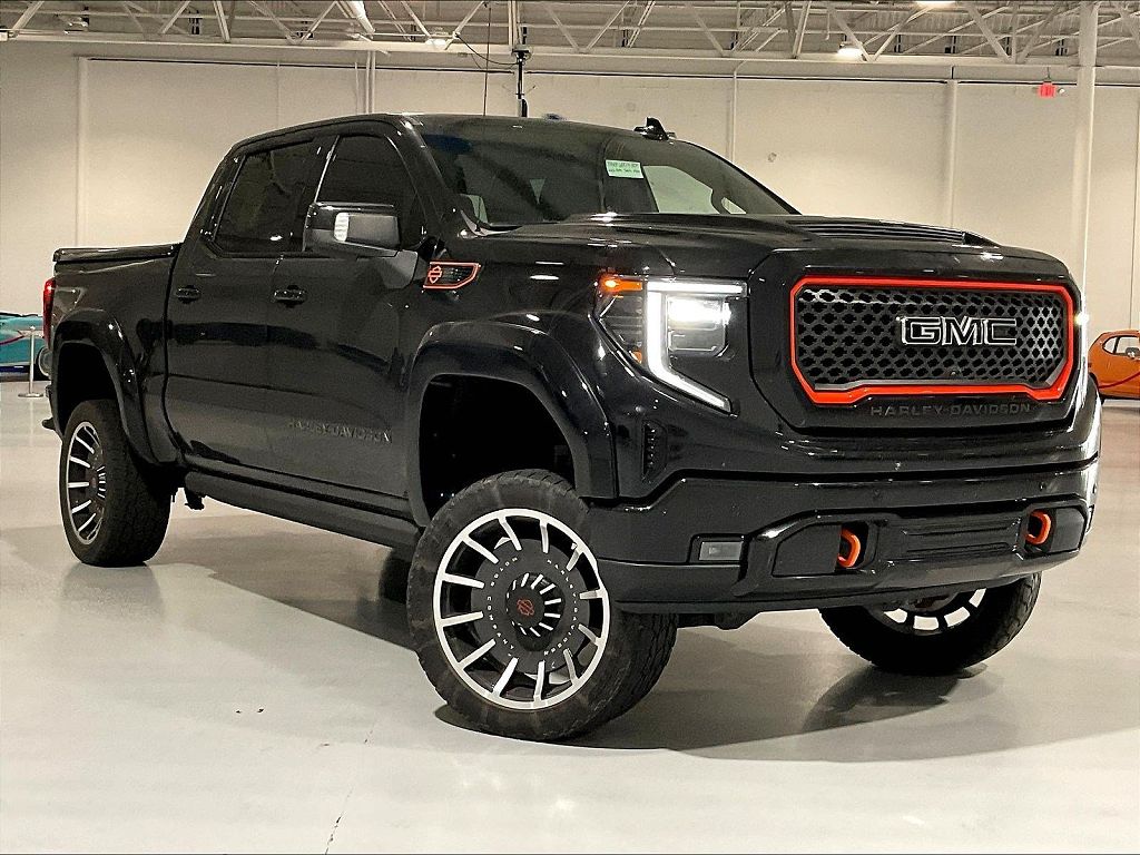 2022 GMC Sierra 1500 4WD Crew Cab 147 AT4