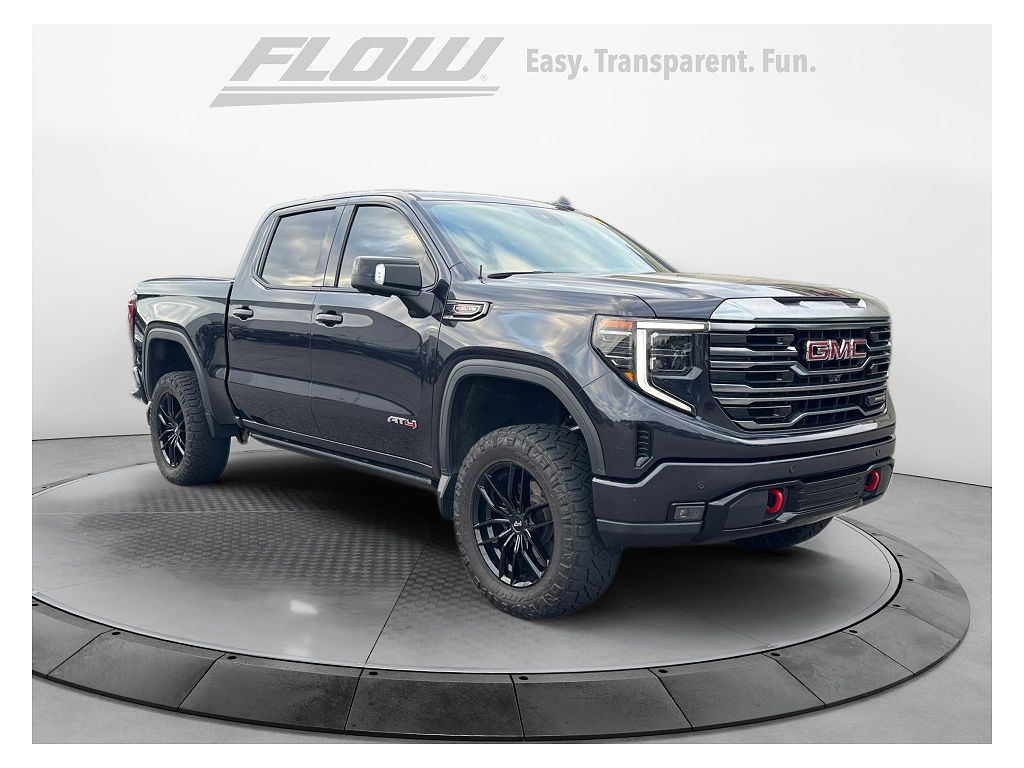 2022 GMC Sierra AT4