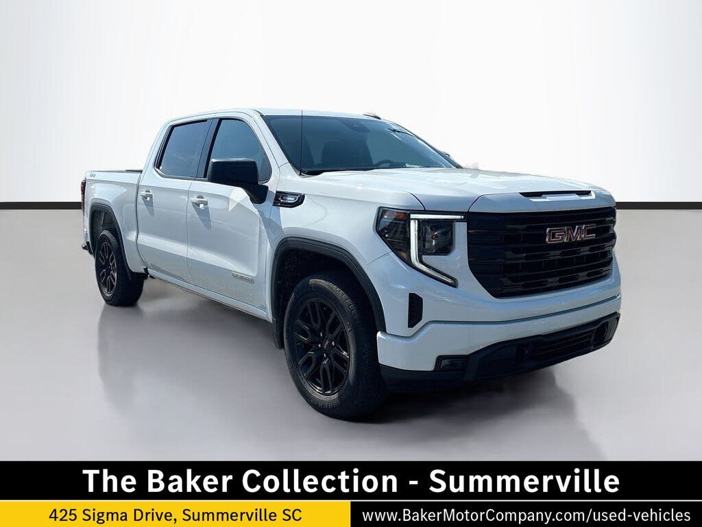 2025 GMC Sierra 1500 Elevation