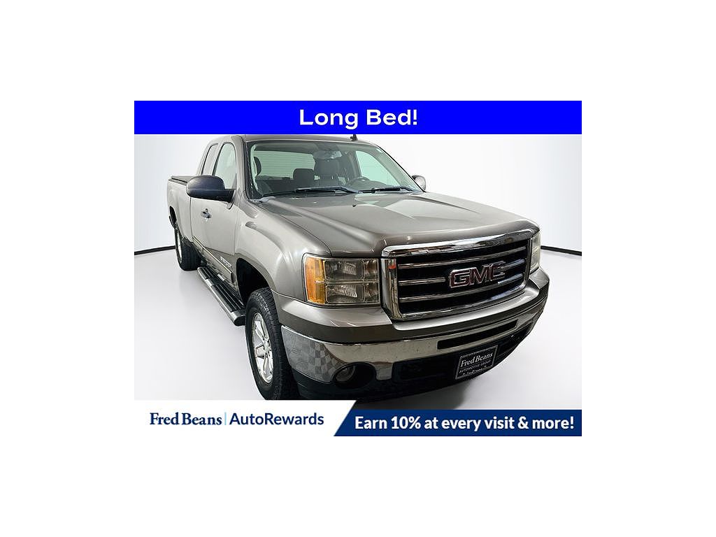 2012 GMC Sierra 1500 SLE