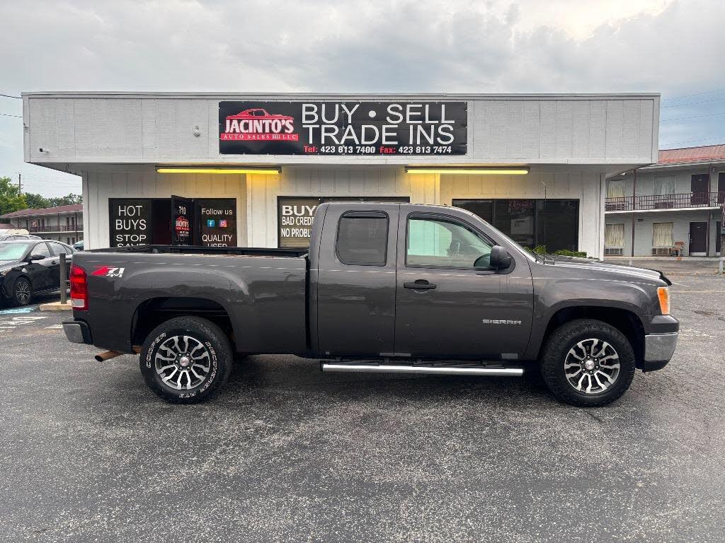 2011 GMC Sierra 1500 SLE
