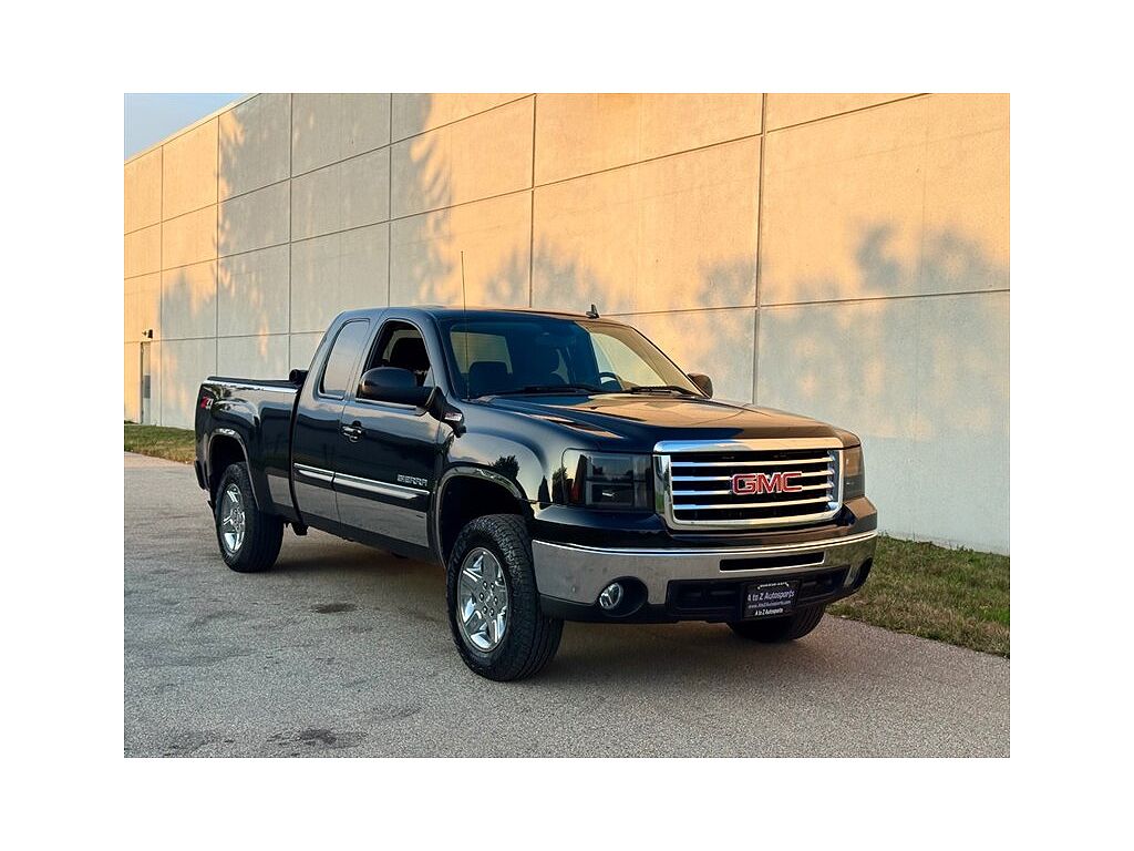 2011 GMC Sierra 1500 SLE