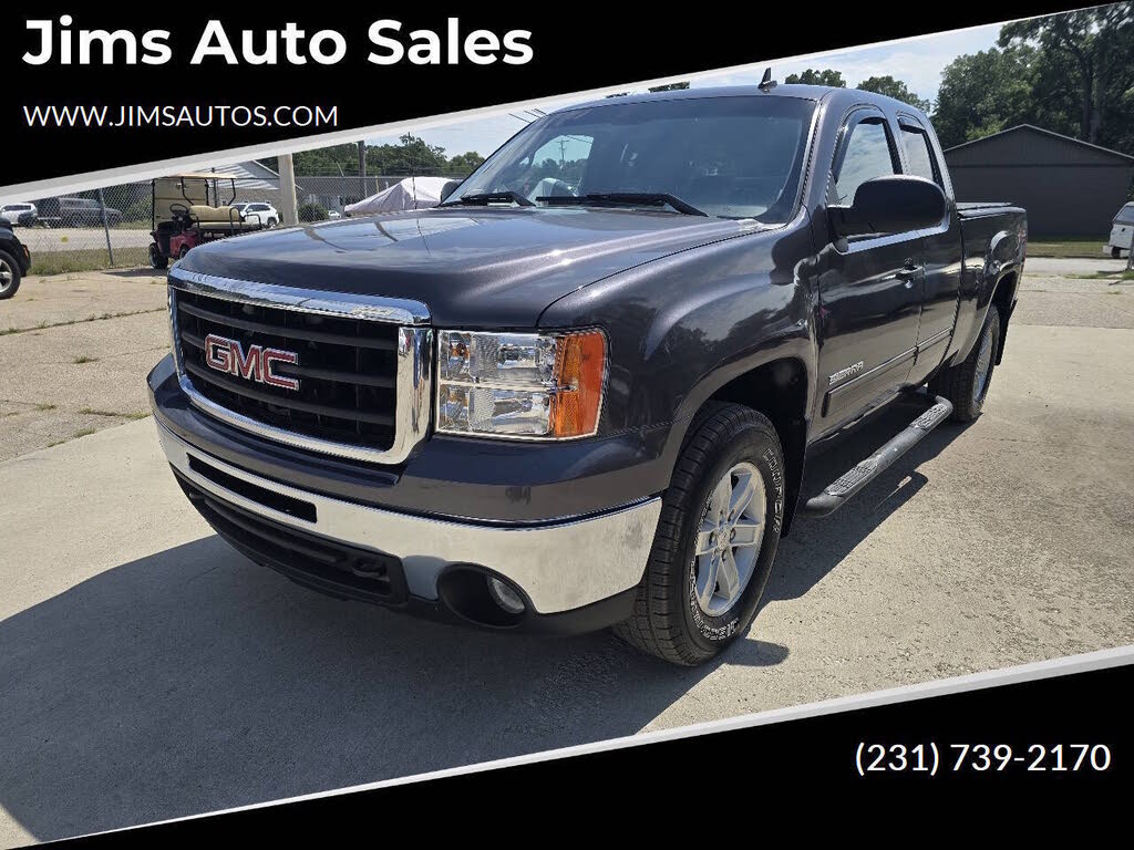 2011 GMC Sierra 1500 SLE