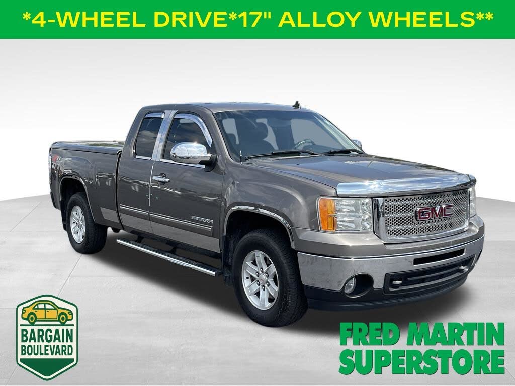2012 GMC Sierra 1500 SLE