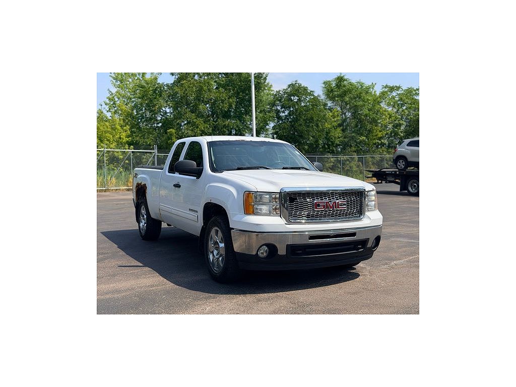 2013 GMC Sierra 1500 SLE