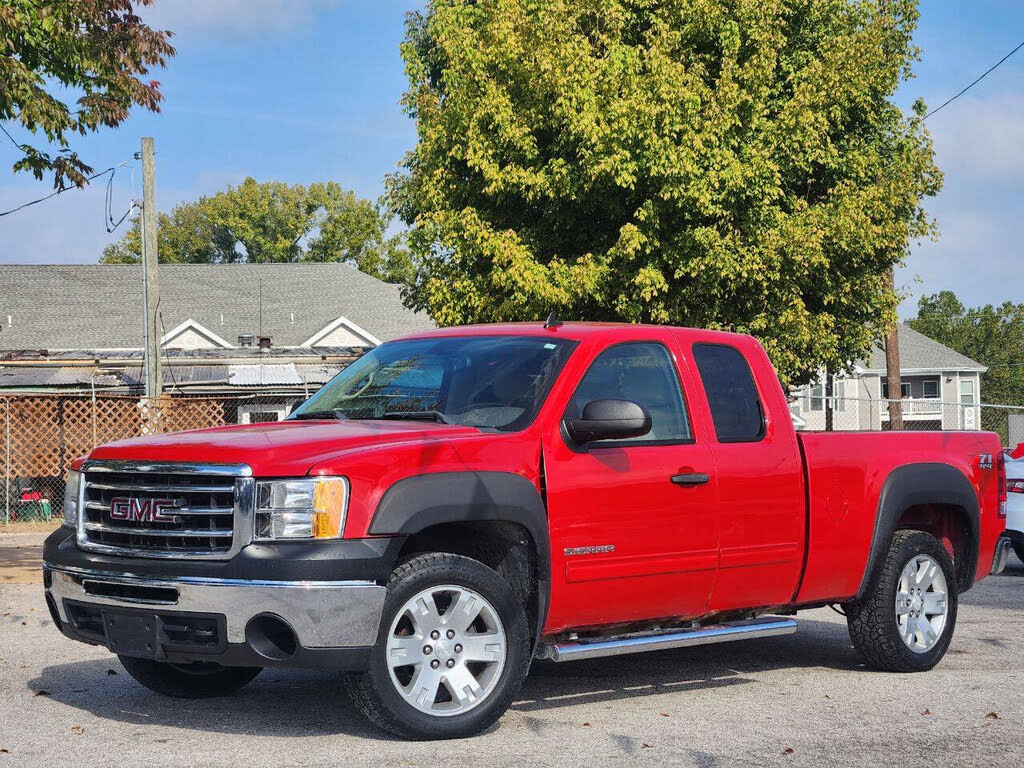 2012 GMC Sierra 1500 SLE