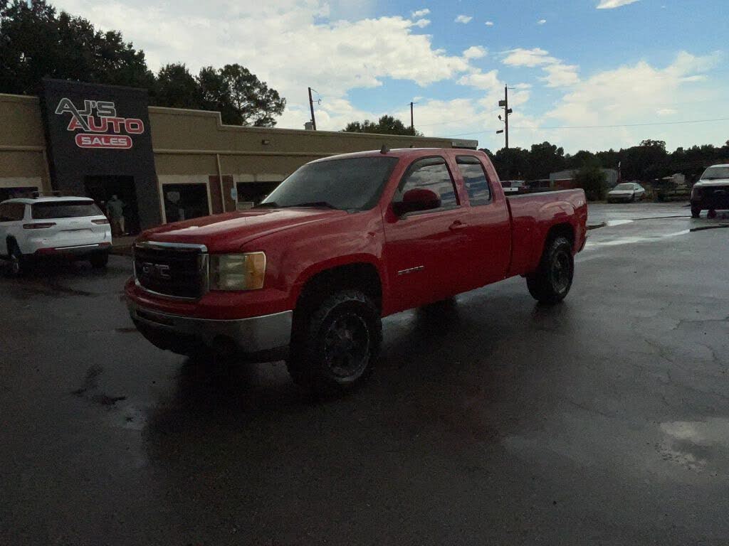 2011 GMC Sierra 1500 SLT