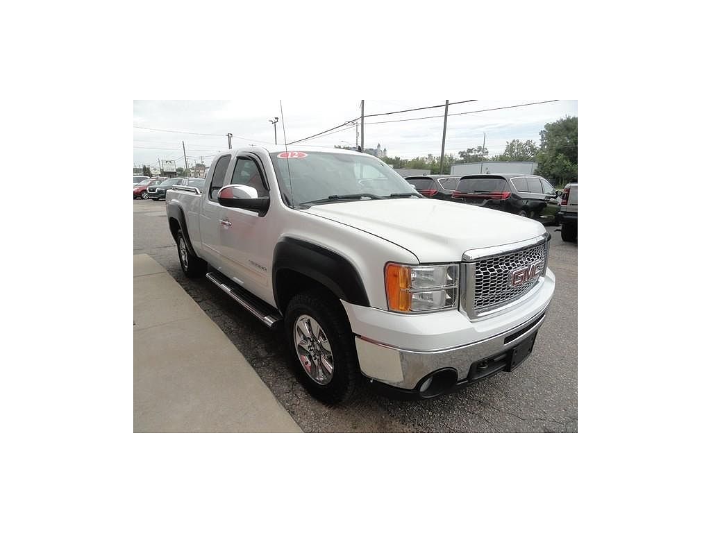 2012 GMC Sierra 1500 SLT