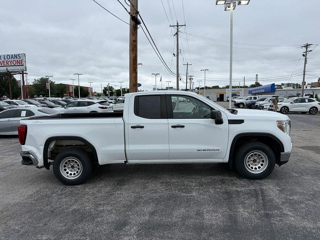 2021 GMC Sierra Fleet/Base
