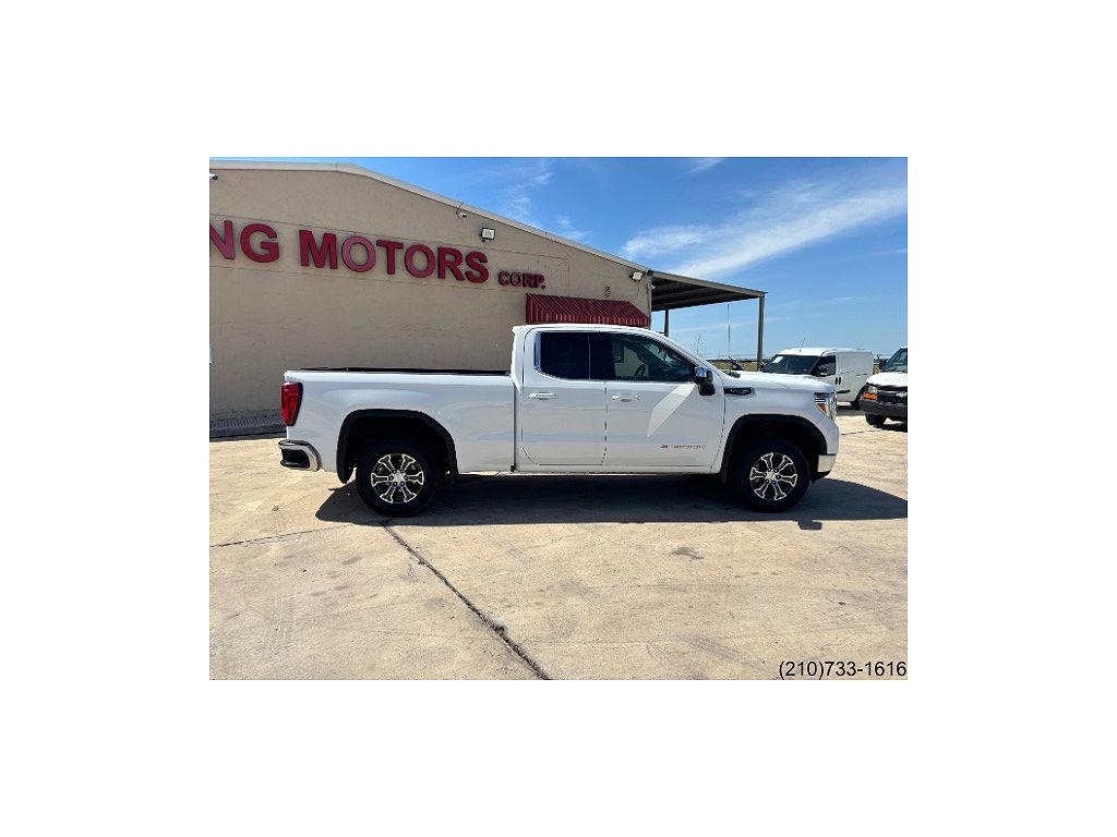 2022 GMC Sierra 1500 Limited SLE