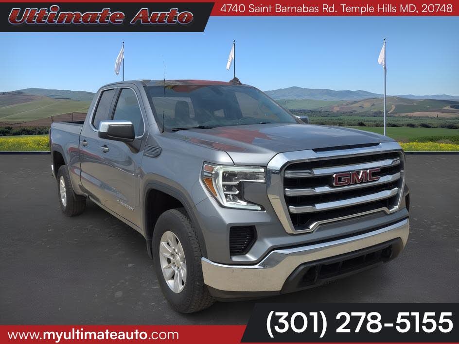2022 GMC Sierra 1500 Limited SLE