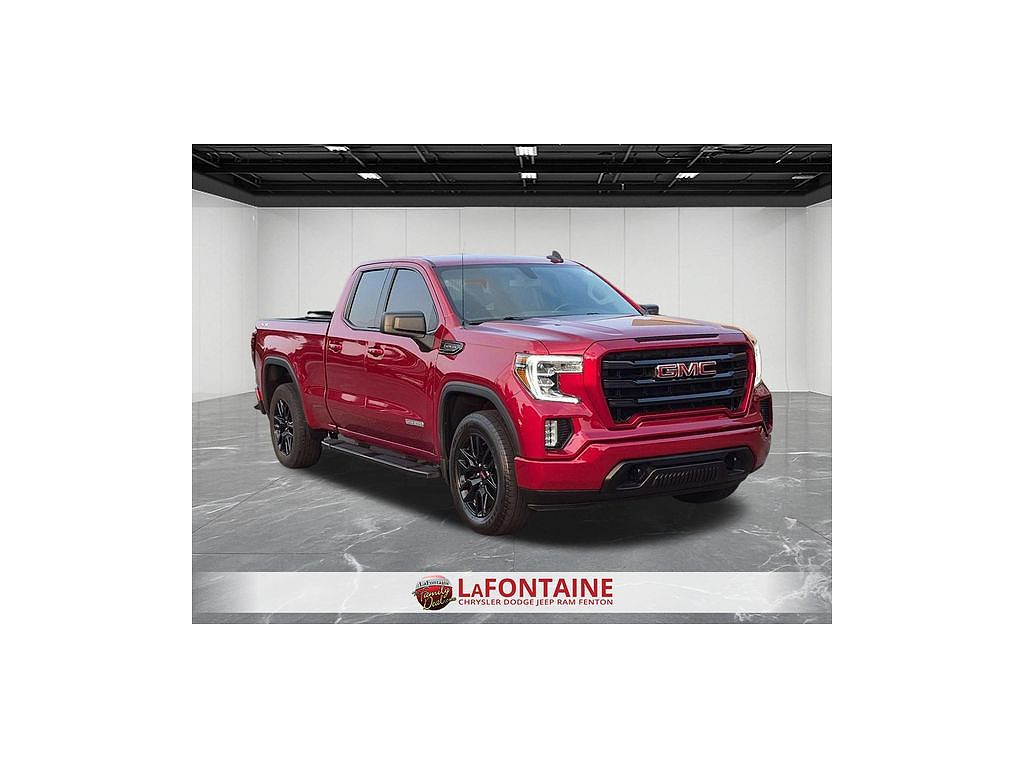 2021 GMC Sierra 1500 4WD Double Cab Standard Box Elevation