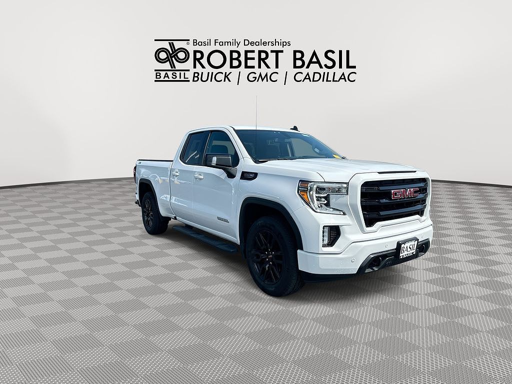 2022 GMC Sierra 1500 Limited Elevation