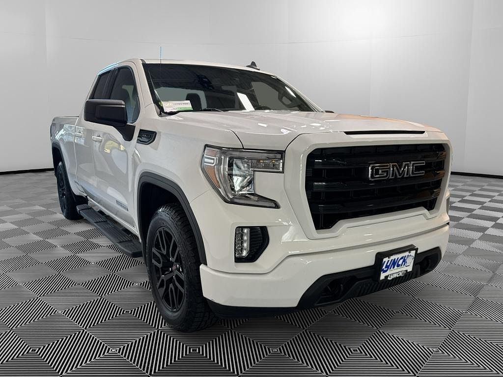 2022 GMC Sierra 1500 Limited Elevation