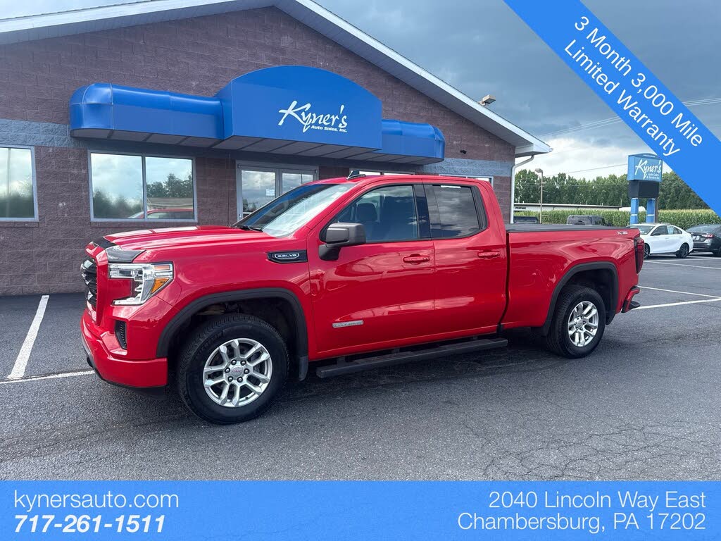 2022 GMC Sierra 1500 Limited Elevation