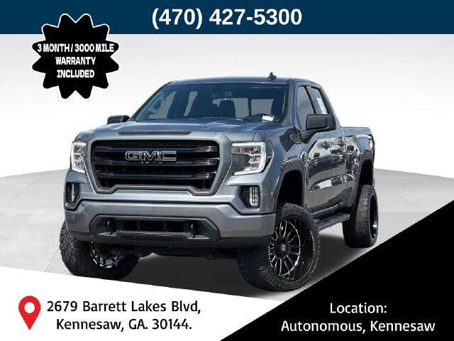 2022 GMC Sierra 1500 Limited Elevation
