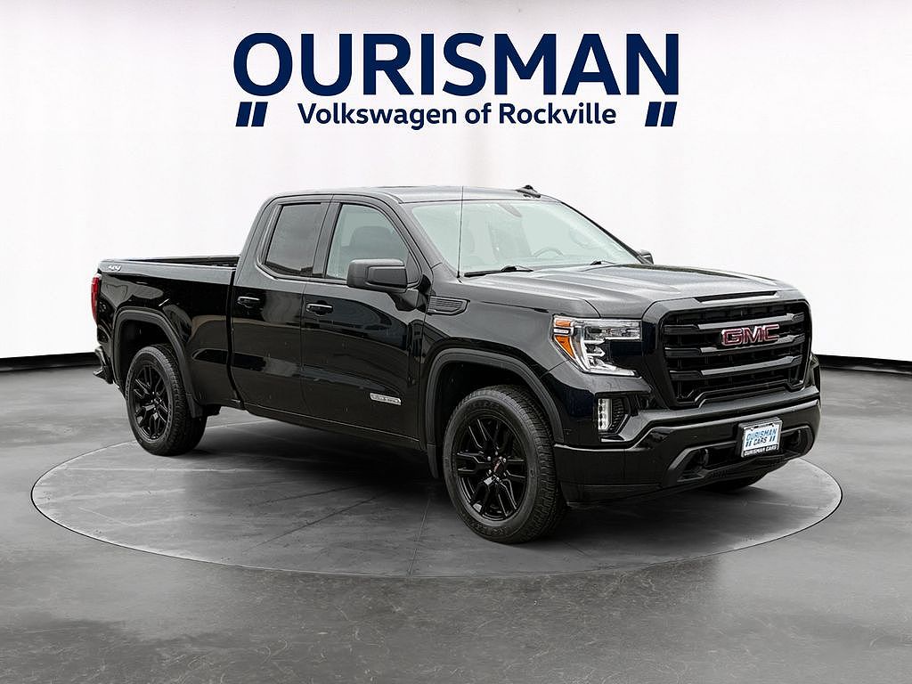 2022 GMC Sierra 1500 Limited Elevation