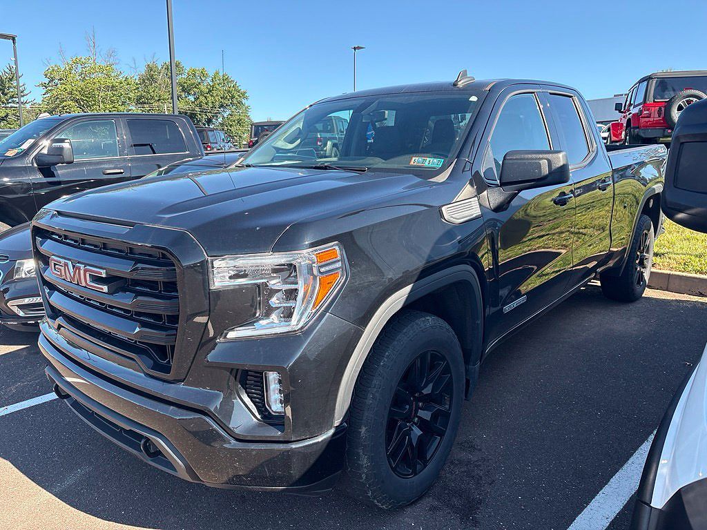 2022 GMC Sierra 1500 Limited Elevation