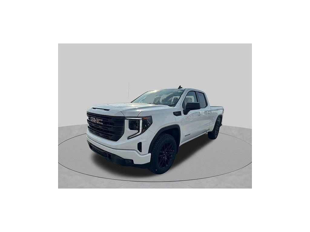 2025 GMC Sierra 1500 4WD Double Cab Standard Box Elevation with 3VL