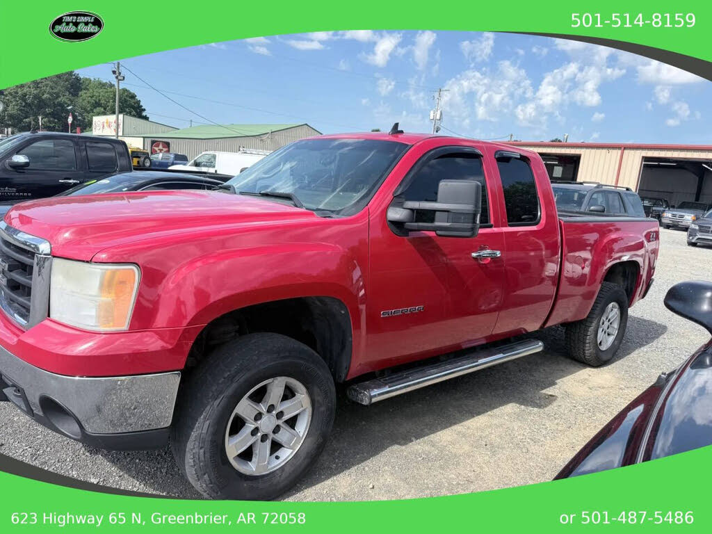 2010 GMC Sierra 1500 SLE