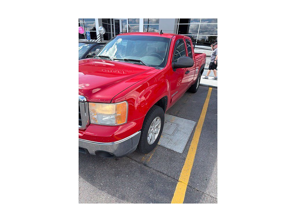 2010 GMC Sierra 1500 SLE