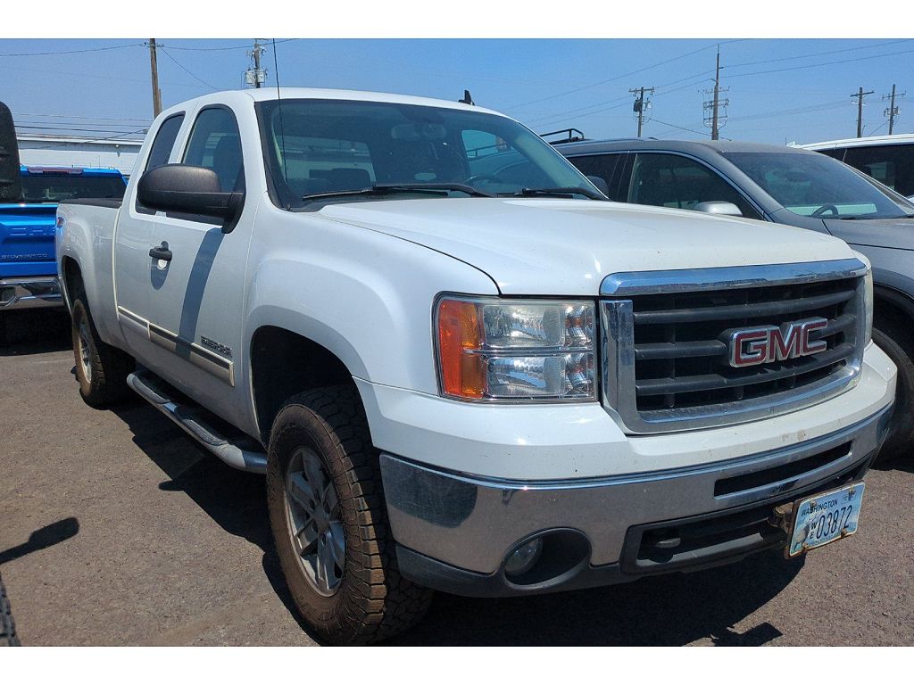 2010 GMC Sierra 1500 SLE