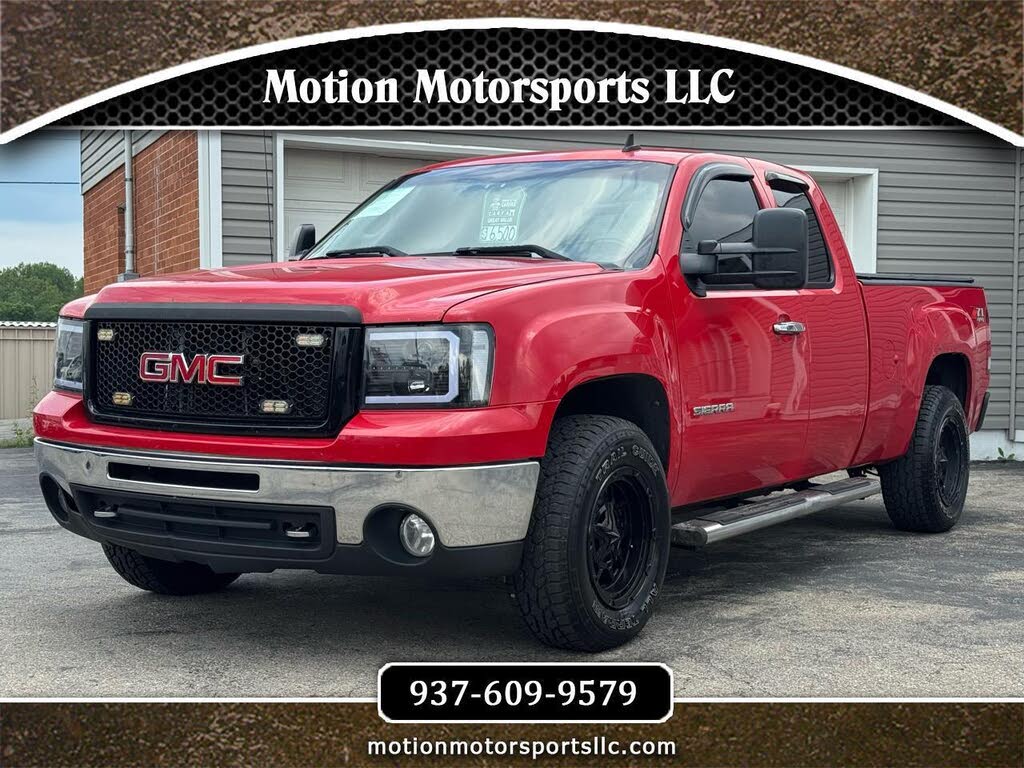 2010 GMC Sierra 1500 SLE