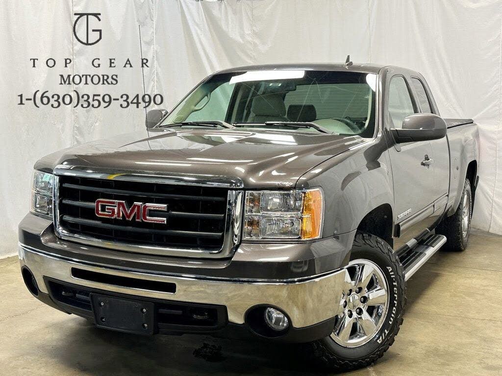 2010 GMC Sierra 1500 SLT