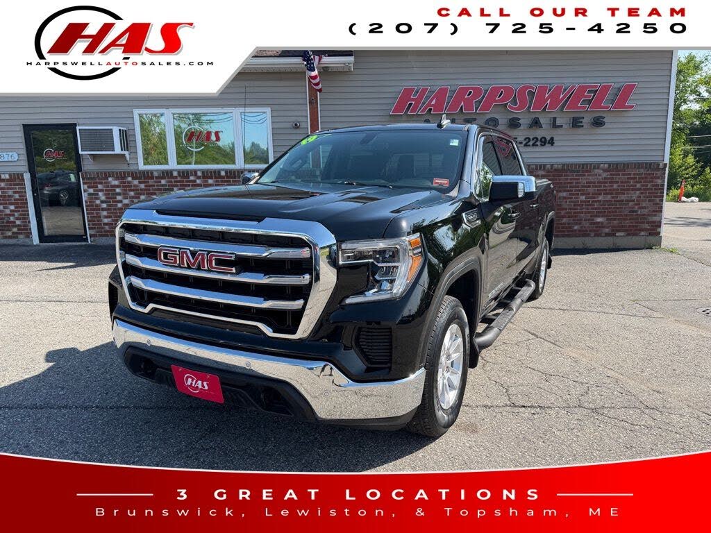 2019 SLE in Black, 18,273 miles for sale in Brunswick, ME