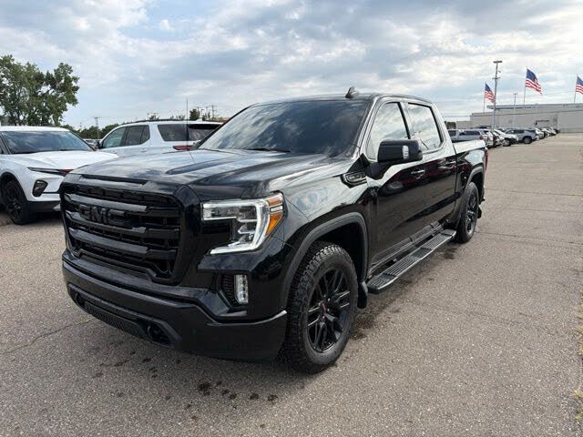 2022 GMC Sierra 1500 Limited Elevation