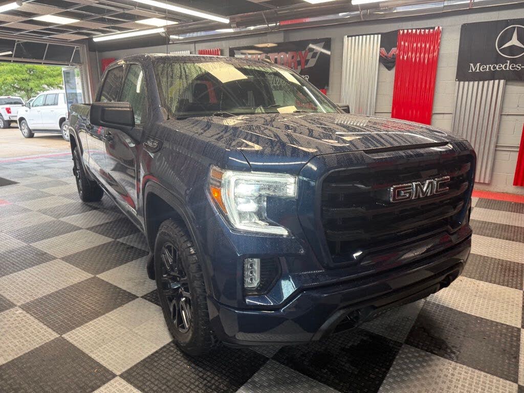 2022 GMC Sierra 1500 Limited Elevation