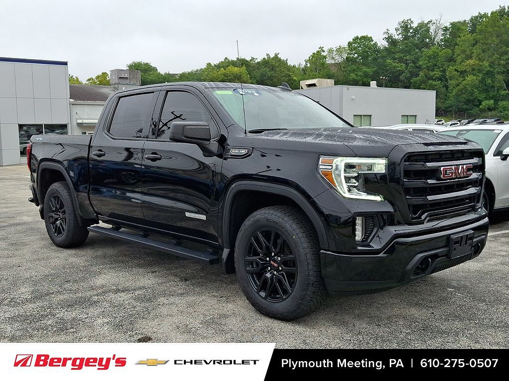 2022 GMC Sierra 1500 Limited Elevation
