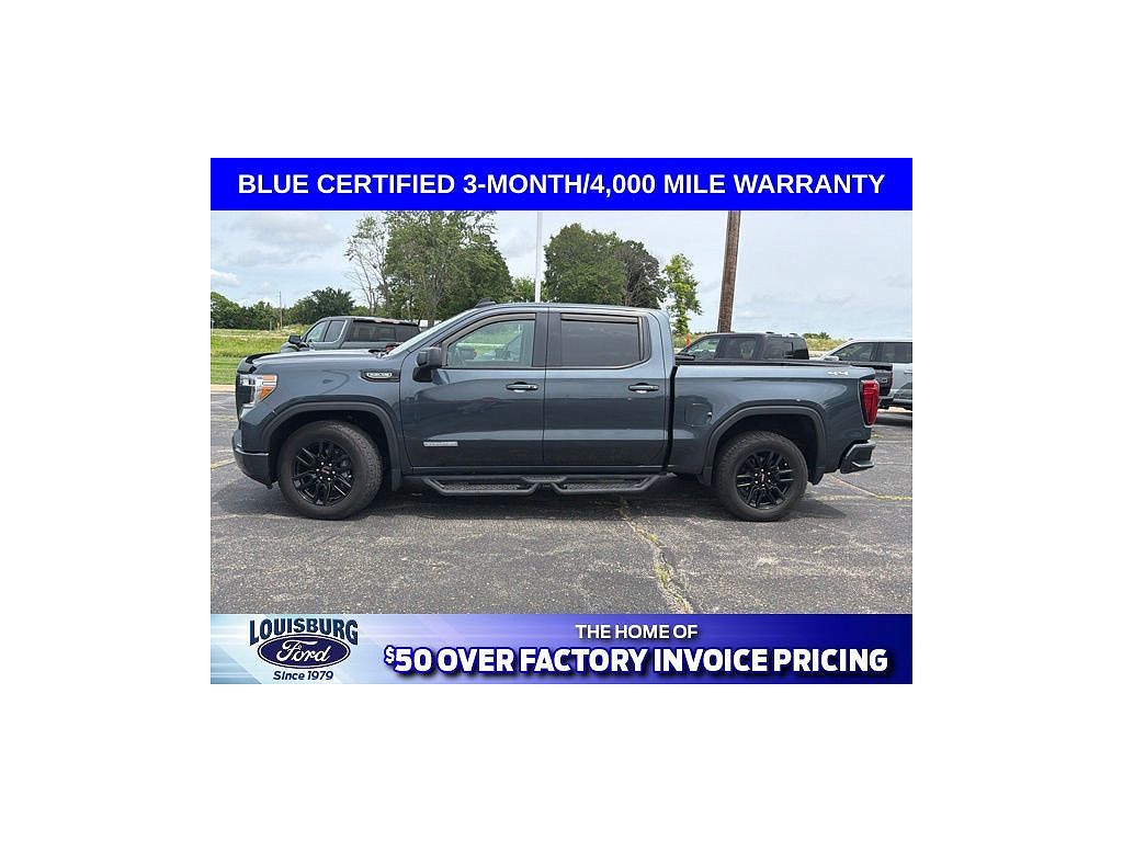 2021 GMC Sierra 1500 Crew Cab Elevation 4x4