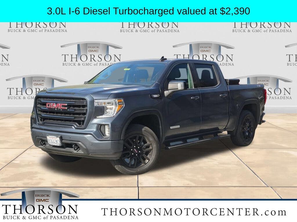 2022 GMC Sierra 1500 Limited Elevation