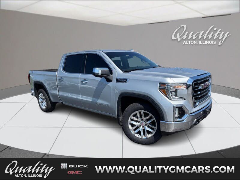 Pre-Owned 2020 GMC Sierra 1500 SLT photo 1