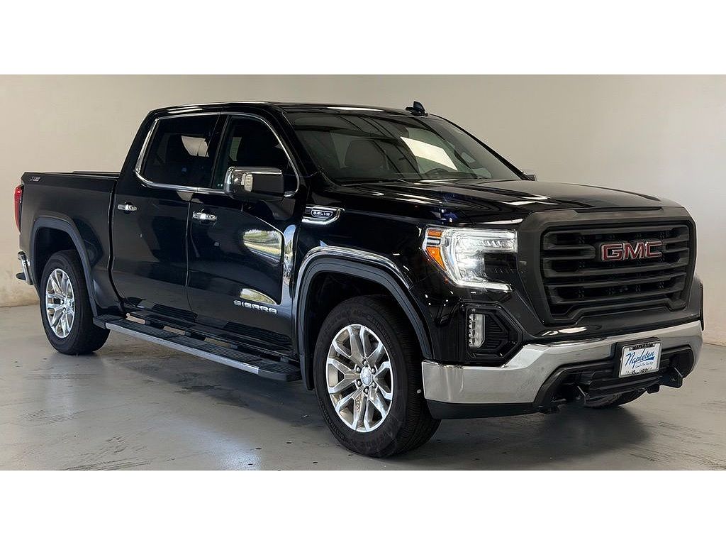 2022 GMC Sierra 1500 Limited SLT
