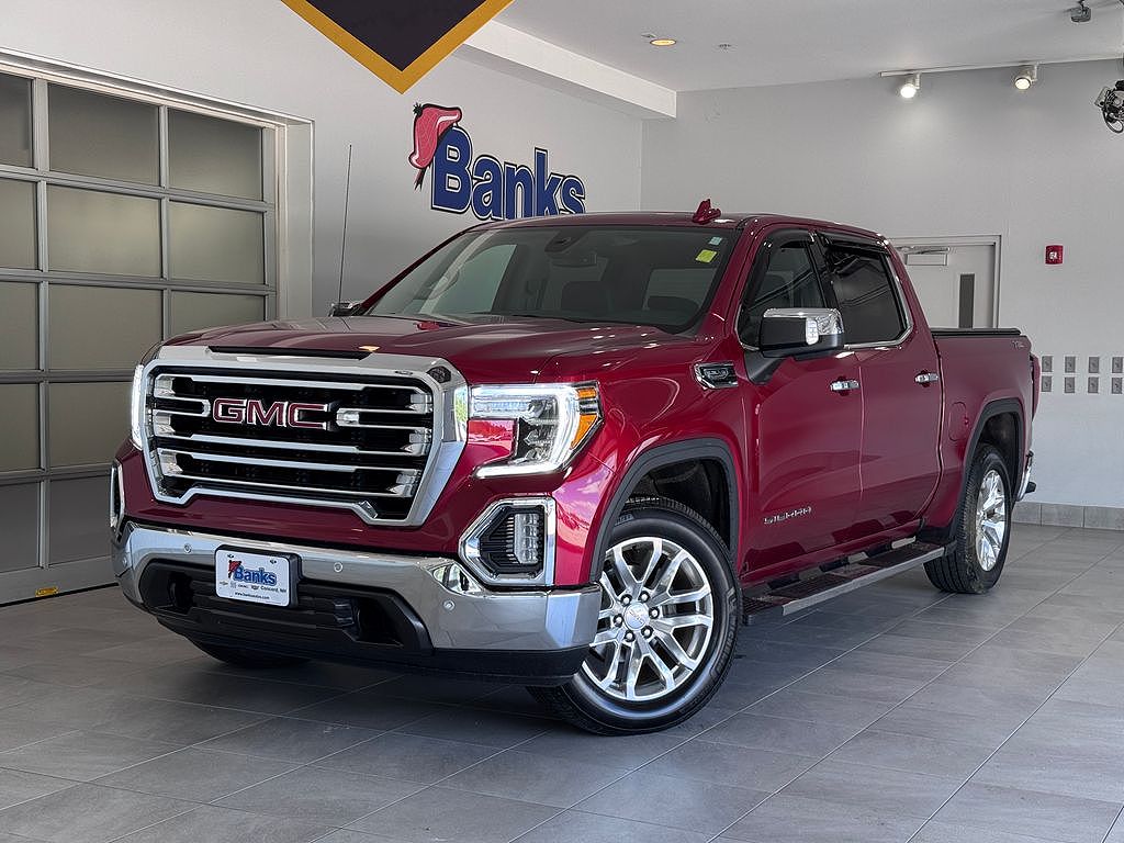 2021 SLT in Cayenne Red Tintcoat, 79,372 miles for sale in Concord, NH