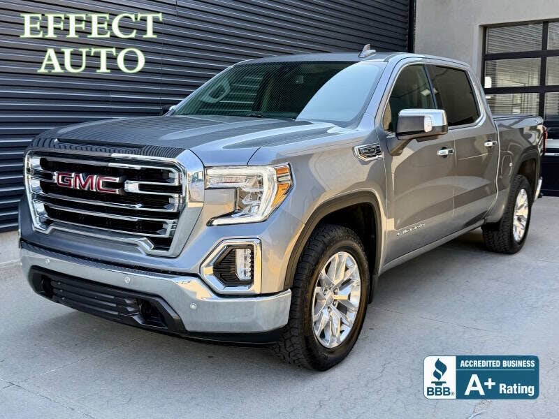 2022 GMC Sierra 1500 Limited SLT