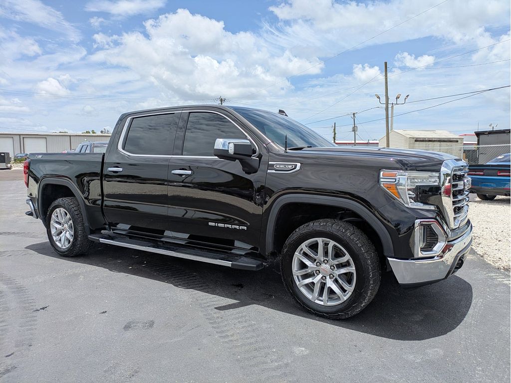 2022 GMC Sierra 1500 Limited SLT