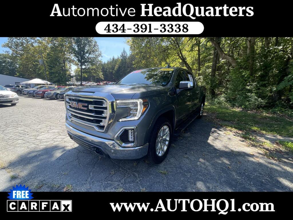 2022 GMC Sierra 1500 Limited SLT