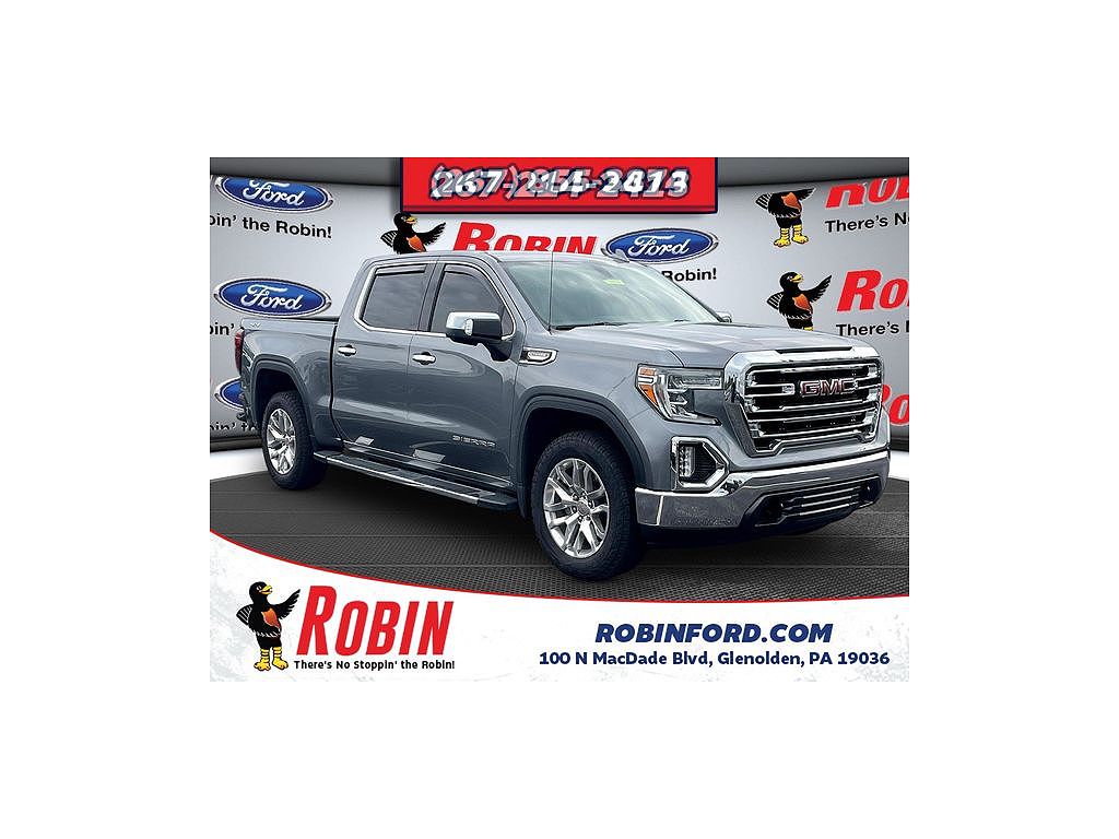 2022 GMC Sierra 1500 Limited SLT