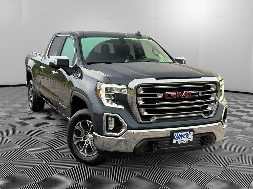 2022 GMC Sierra 1500 Limited SLT