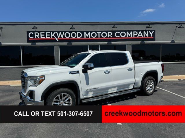 2021 GMC Sierra 1500 SLT 4x4 Crew Cab 6.2L 20s X31 White Financing NICE